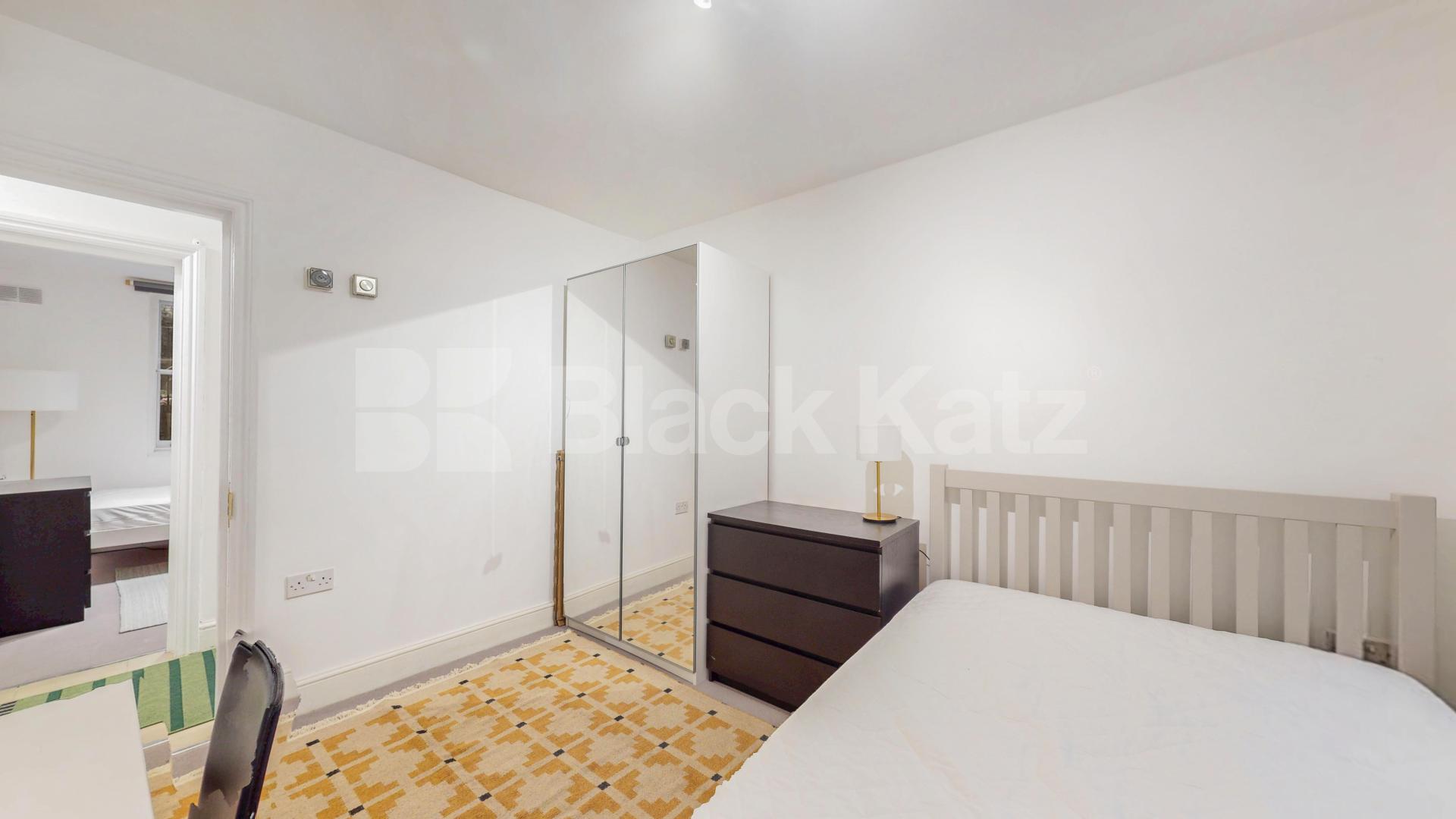 Generously Sized 4-Bedroom Home Moments from Camden & King’s Cross St Pancras Way, Camden